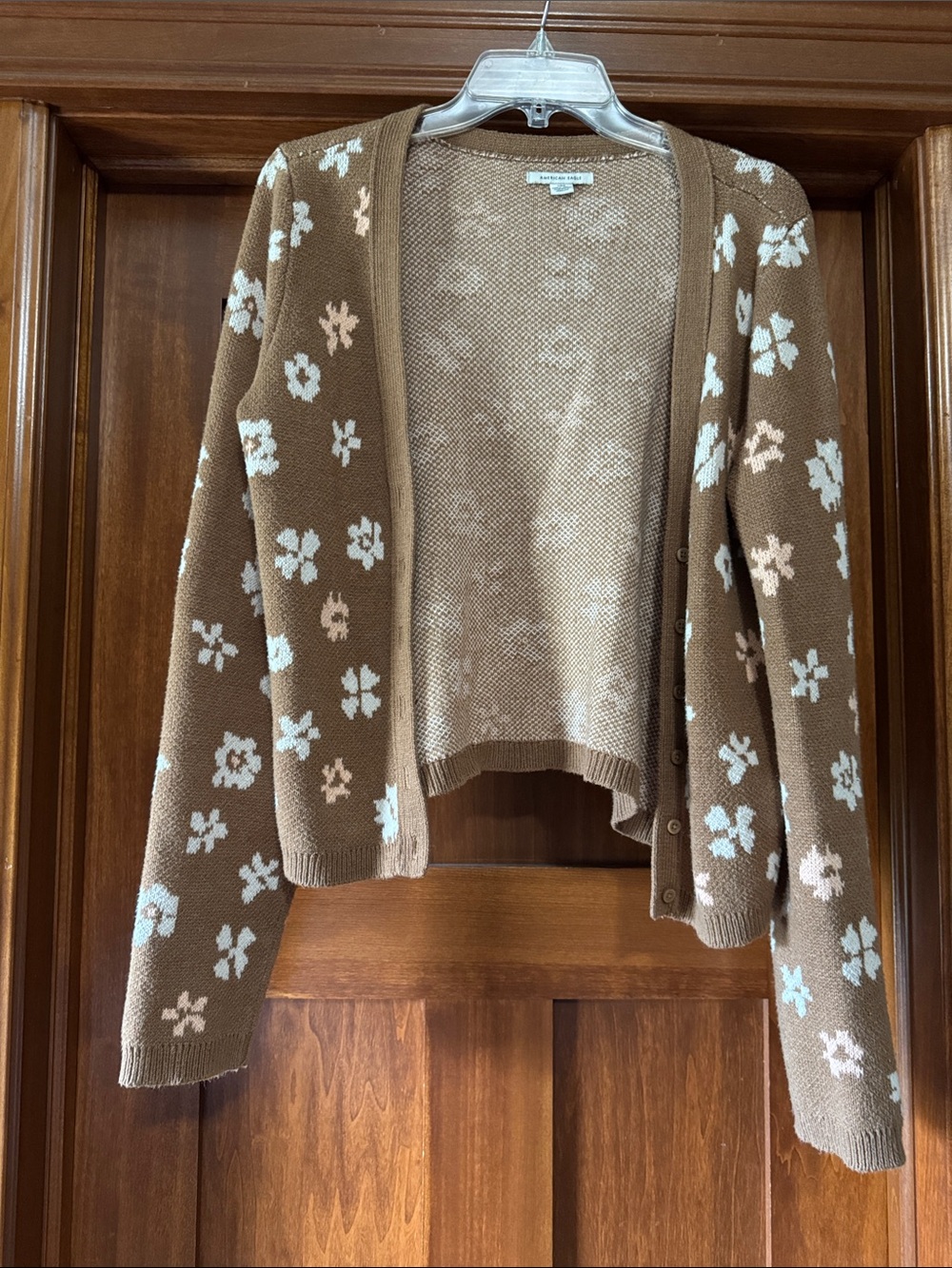 American Eagle cardigan size large.
